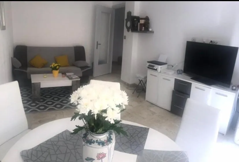 3 Pieces Calme 5 Mn Port Apartamento Nice