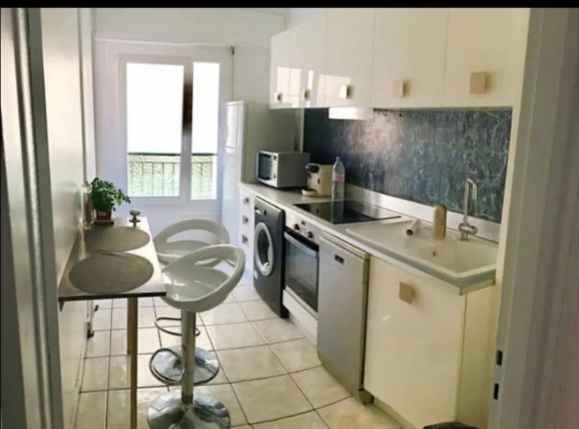 3 Pieces Calme 5 Mn Port Apartamento Nice