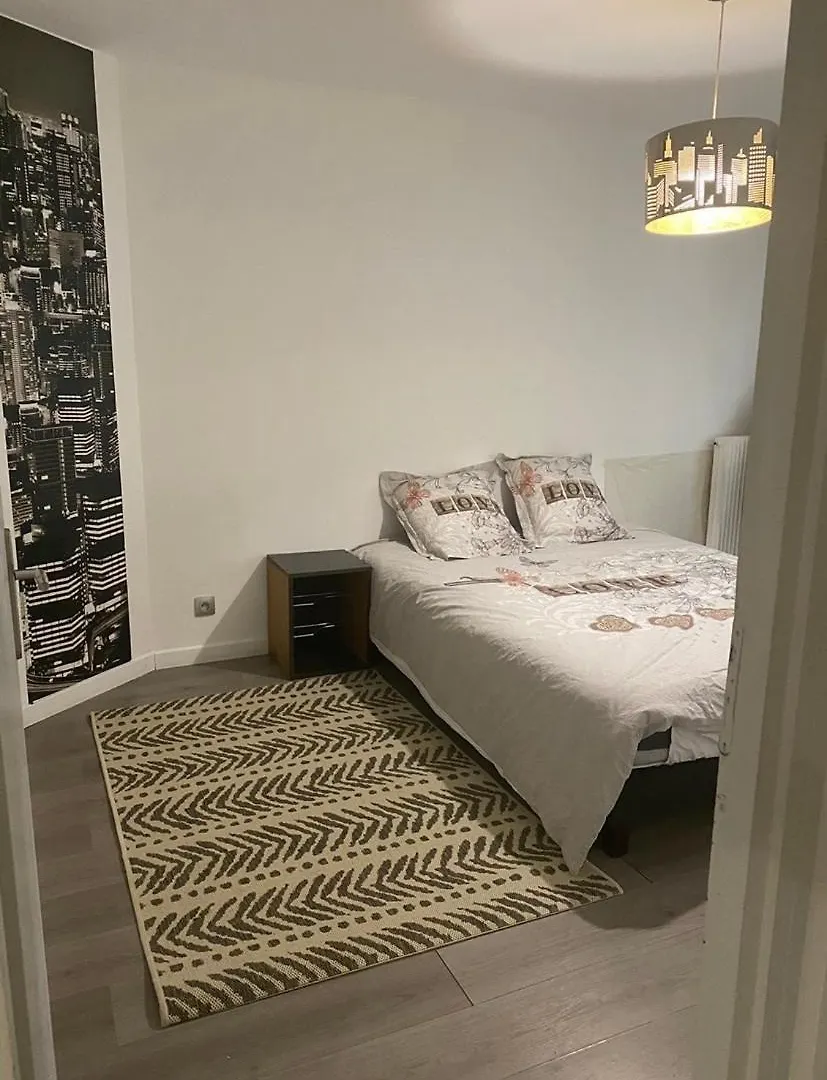 3 Pieces Calme 5 Mn Port Apartamento Nice