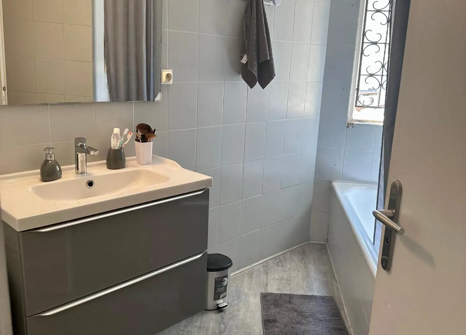 3 Pieces Calme 5 Mn Port Apartamento Nice