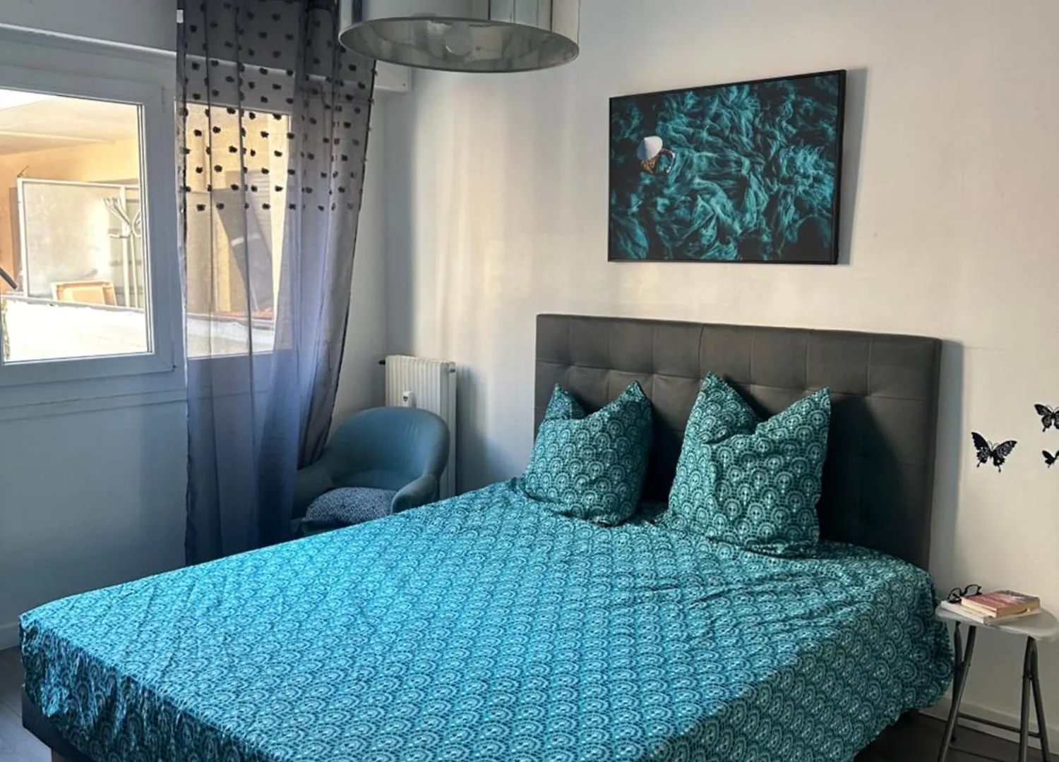 3 Pieces Calme 5 Mn Port Apartamento Nice